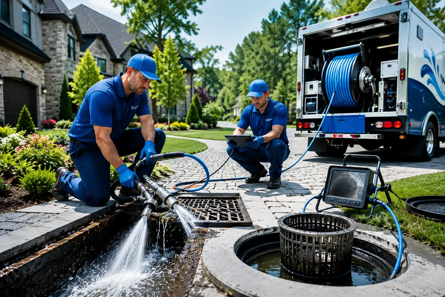 Local outdoor drain cleaning professionals in Gage, OK